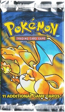 Original Base Set Booster Pack [Unlimited Edition] Image