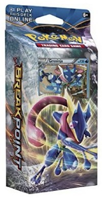 BREAKpoint Theme Deck - "Wave Slasher" [Greninja] Image