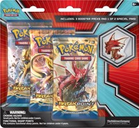 BREAKpoint Collector Pin 3 Pack Blister Shiny Mega Gyarados