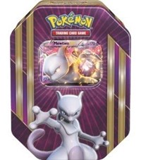 Triple Power Tin Mewtwo EX