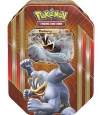 Triple Power Tin [Machamp EX] Image