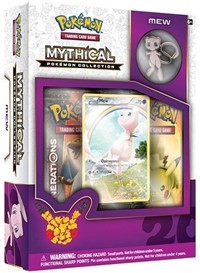 Mythical Pokemon Collection Box Mew