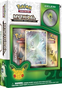 Mythical Pokemon Collection Box [Celebi]
