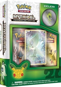 Mythical Pokemon Collection Box Celebi