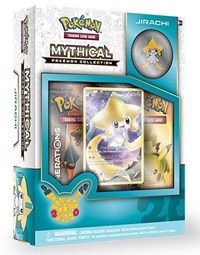Mythical Pokemon Collection Box Jirachi
