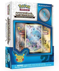 Mythical Pokemon Collection Box Manaphy