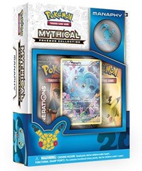 Mythical Pokemon Collection Box [Manaphy] Image