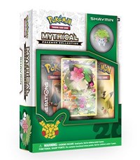 Mythical Pokemon Collection Box Shaymin