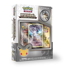 Mythical Pokemon Collection Box Arceus