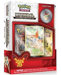 Mythical Pokemon Collection Box Victini
