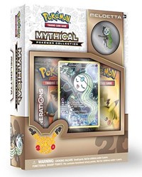 Mythical Pokemon Collection Box Meloetta