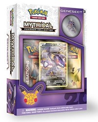 Mythical Pokemon Collection Box Genesect