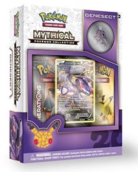 Mythical Pokemon Collection Box [Genesect] Image