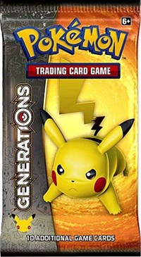 Generations Booster Pack