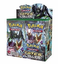 XY Fates Collide Booster Box Image