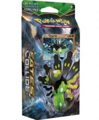 Fates Collide Theme Deck Battle Ruler Zygarde