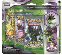 Fates Collide Three Pack Pin Blisters Zygarde
