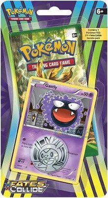 Fates Collide Single Pack Blister [Gastly]