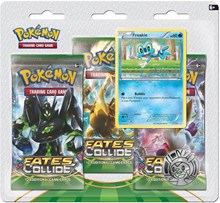 Fates Collide Three Pack Blister Froakie