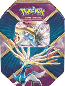 Shiny Kalos Tin [Xerneas EX] Image