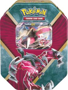 Shiny Kalos Tin [Yveltal EX] Image