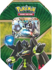 Shiny Kalos Tin [Zygarde EX] Image