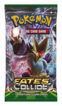 XY Fates Collide Booster Pack Image