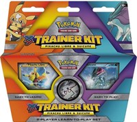 XY Trainer Kit Pikachu Libre and Suicune