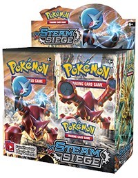 Steam Siege Booster Box Image