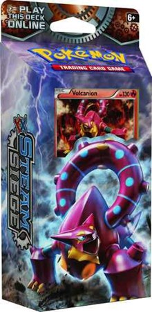 Steam Siege Theme Deck Gears of Fire Volcanion