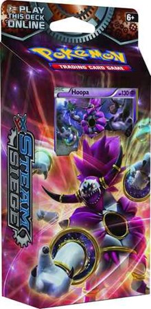 Steam Siege Theme Deck - "Ring of Lightning" [Hoopa] Image