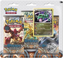 Steam Siege 3 Pack Blister Rayquaza