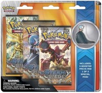 Steam Siege Collectible Pin 3 Pack Blister [Shiny Mega Gardevoir]