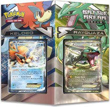 Battle Arena Decks Keldeo EX vs Rayquaza EX