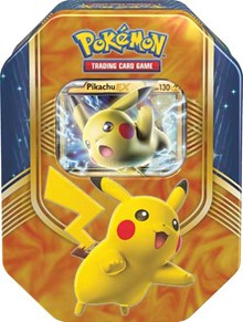 Battle Heart Tin [Pikachu EX] Image