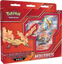 Legendary Battle Decks [Moltres] Image