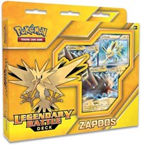 Legendary Battle Decks Zapdos