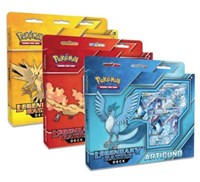 Legendary Battle Decks [Set of 3] Image