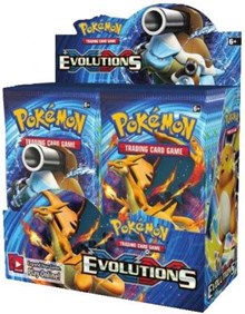 XY Evolutions Booster Box Image