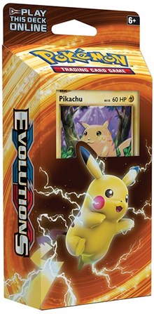 Evolutions Theme Deck - "Pikachu Power" [Pikachu] Image