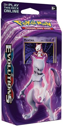 Evolutions Theme Deck - "Mewtwo Mayhem" [Mewtwo] Image