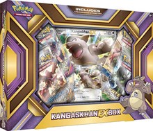 Kangaskhan EX Box Image