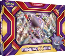 Gengar EX Box Image