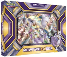 Mewtwo EX Box