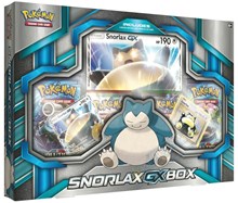 Snorlax GX Box Image