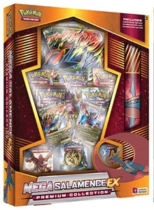 Mega Salamence EX Premium Collection Image