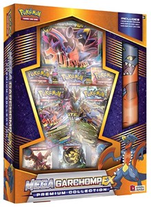 Mega Garchomp EX Premium Collection Image