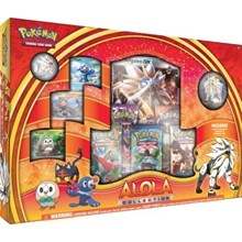 Alola Collection Solgaleo