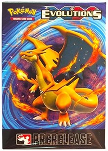 XY Evolutions Prerelease Kit Image