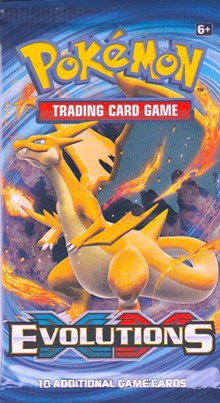 Evolutions Booster Pack Image